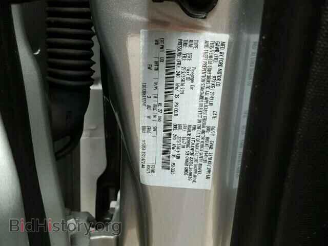 2013 FORD FOCUS - VIN: 1FADP3F23DL369839 - Фото 10