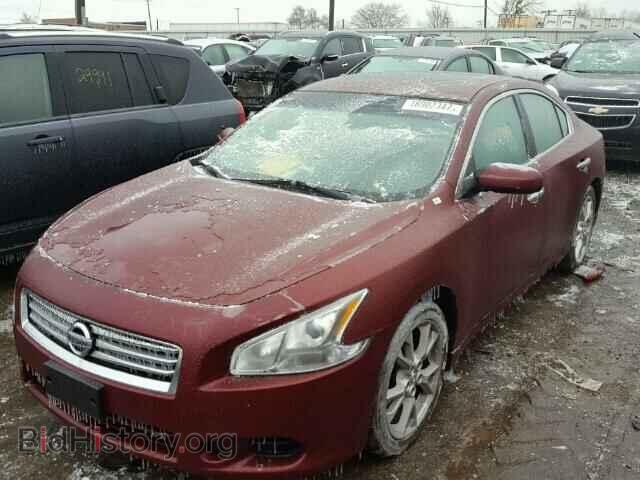 2013 NISSAN MAXIMA - VIN: 1N4AA5AP7DC823755 - Фото 2