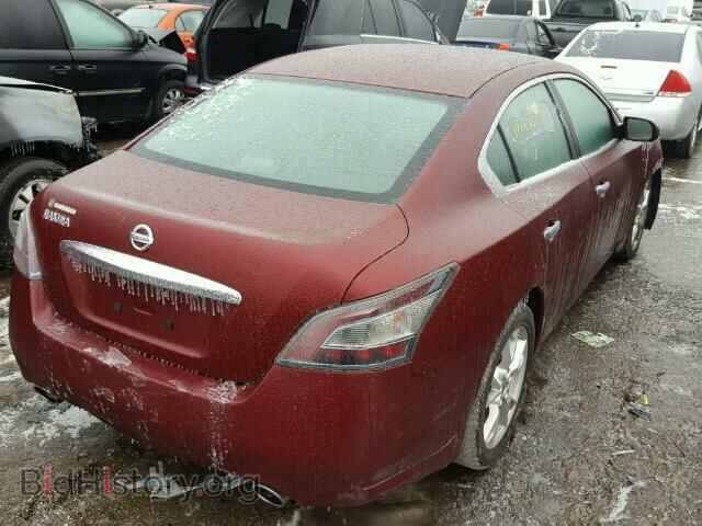 2013 NISSAN MAXIMA - VIN: 1N4AA5AP7DC823755 - Фото 4