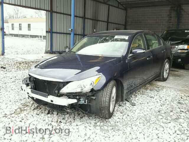 2013 HYUNDAI GENESIS - VIN: KMHGC4DD0DU216550 - Фото 2