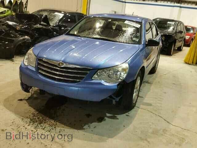 2007 CHRYSLER SEBRING - VIN: 1C3LC46K37N620802 - Фото 2