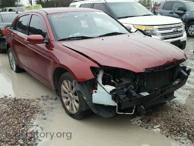 Фотография 1C3CCBBB7CN210718 - CHRYSLER 200 2012