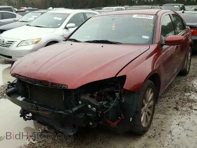 2012 CHRYSLER 200 - VIN: 1C3CCBBB7CN210718 - Фото 2