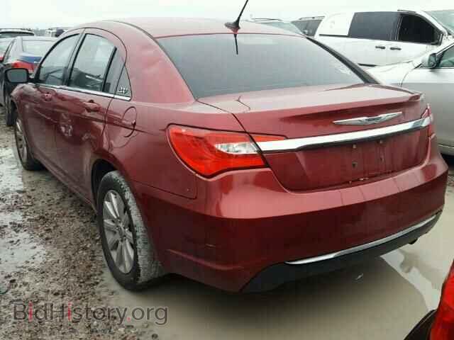 2012 CHRYSLER 200 - VIN: 1C3CCBBB7CN210718 - Фото 3
