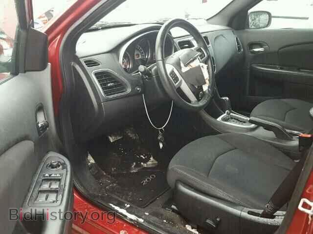 2012 CHRYSLER 200 - VIN: 1C3CCBBB7CN210718 - Фото 9