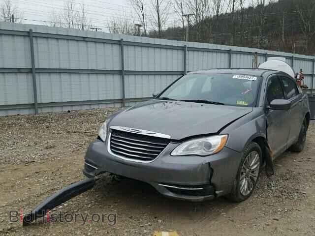 2012 CHRYSLER 200 - VIN: 1C3CCBAB9CN282389 - Фото 2
