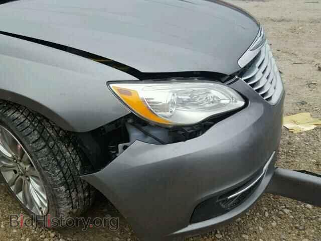 2012 CHRYSLER 200 - VIN: 1C3CCBAB9CN282389 - Фото 9