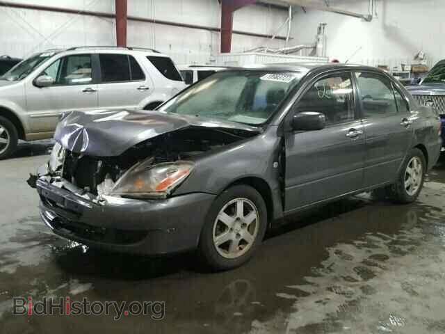 2006 MITSUBISHI LANCER - VIN: JA3AJ26E16U062331 - Фото 2