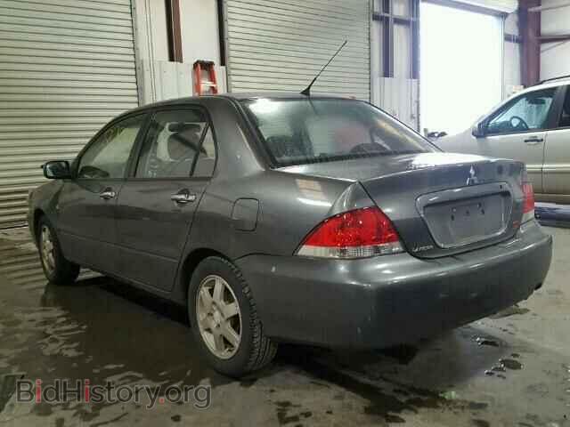 2006 MITSUBISHI LANCER - VIN: JA3AJ26E16U062331 - Фото 3