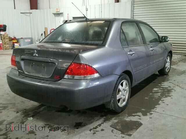 2006 MITSUBISHI LANCER - VIN: JA3AJ26E16U062331 - Фото 4
