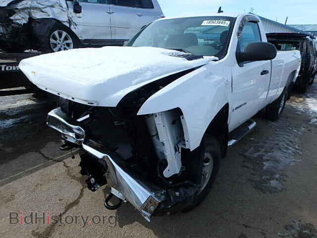 2009 CHEVROLET SILVERADO - VIN: 1GCHK44K09F138602 - Фото 2