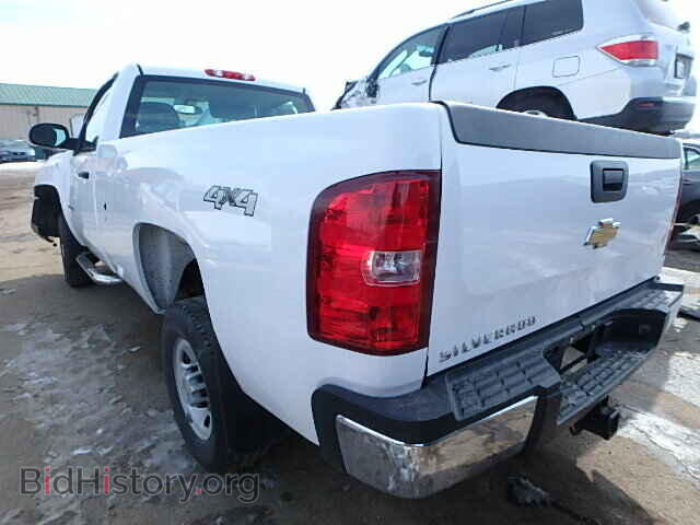 2009 CHEVROLET SILVERADO - VIN: 1GCHK44K09F138602 - Фото 3