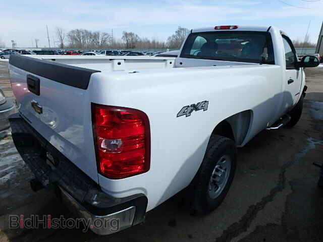 2009 CHEVROLET SILVERADO - VIN: 1GCHK44K09F138602 - Фото 4