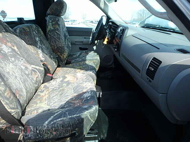 2009 CHEVROLET SILVERADO - VIN: 1GCHK44K09F138602 - Фото 5