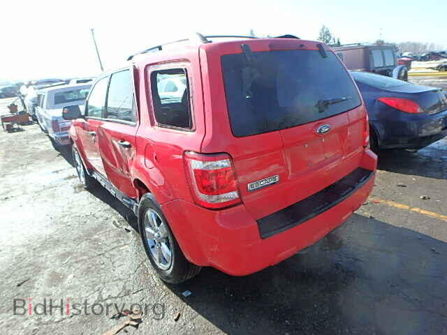 2009 FORD ESCAPE - VIN: 1FMCU03G99KA43209 - Фото 3