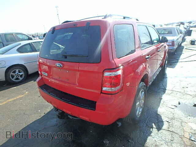 2009 FORD ESCAPE - VIN: 1FMCU03G99KA43209 - Фото 4