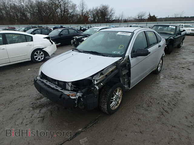 2008 FORD FOCUS - VIN: 1FAHP35N28W108624 - Фото 2