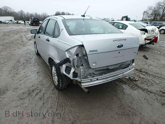 2008 FORD FOCUS - VIN: 1FAHP35N28W108624 - Фото 3