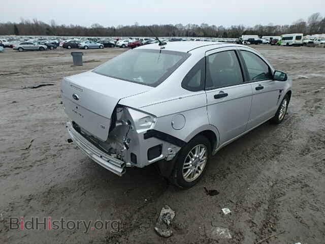 2008 FORD FOCUS - VIN: 1FAHP35N28W108624 - Фото 4