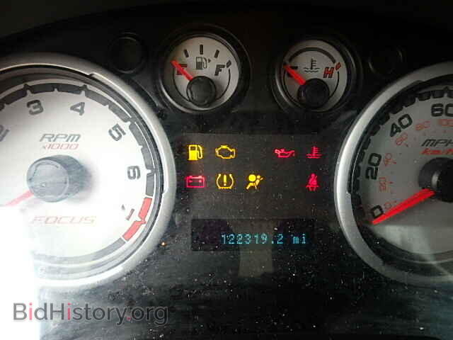 2008 FORD FOCUS - VIN: 1FAHP35N28W108624 - Фото 8