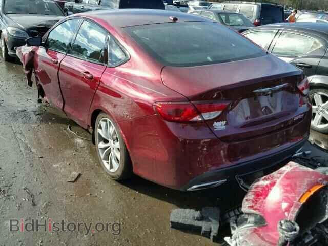 2016 CHRYSLER 200 - VIN: 1C3CCCBB7GN115538 - Фото 3