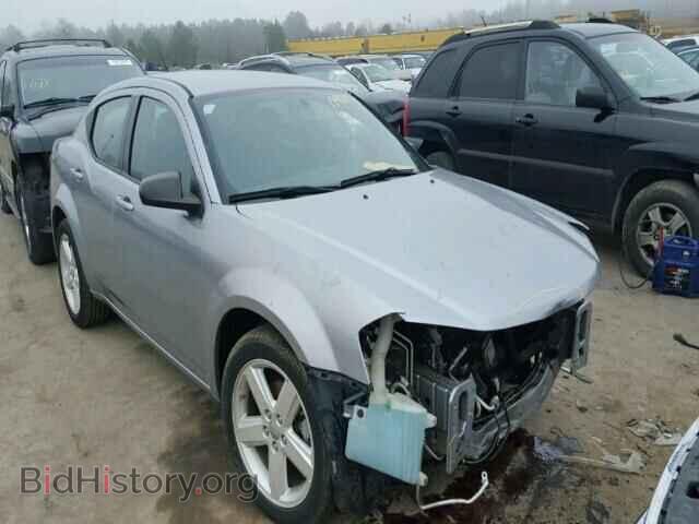 Фотография 1C3CDZAB6DN529908 - DODGE AVENGER 2013