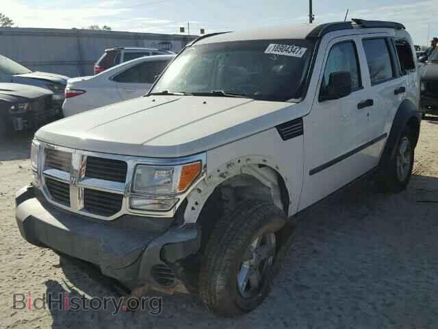 2007 DODGE NITRO - VIN: 1D8GU28K07W734232 - Photo 2