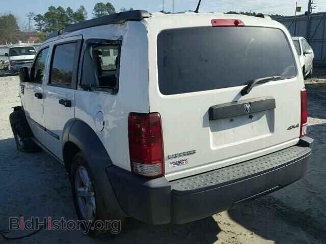 2007 DODGE NITRO - VIN: 1D8GU28K07W734232 - Photo 3