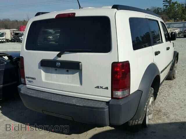2007 DODGE NITRO - VIN: 1D8GU28K07W734232 - Photo 4