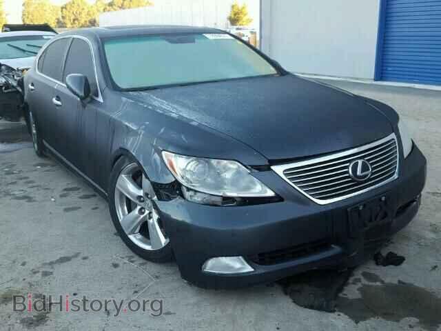 Photo JTHGL46F975003256 - LEXUS LS460 2007