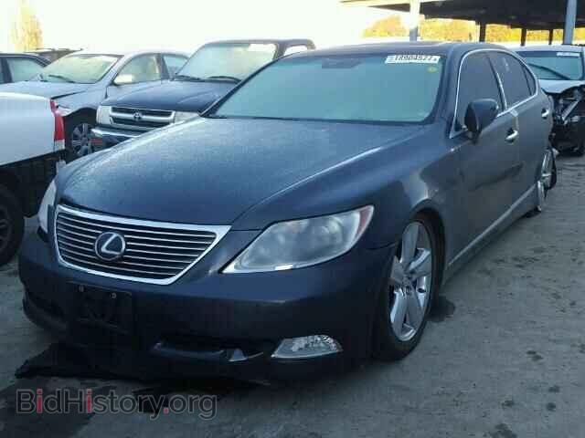 2007 LEXUS LS460 - VIN: JTHGL46F975003256 - Photo 2