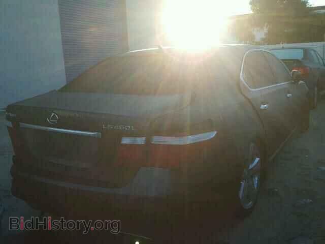 2007 LEXUS LS460 - VIN: JTHGL46F975003256 - Photo 4