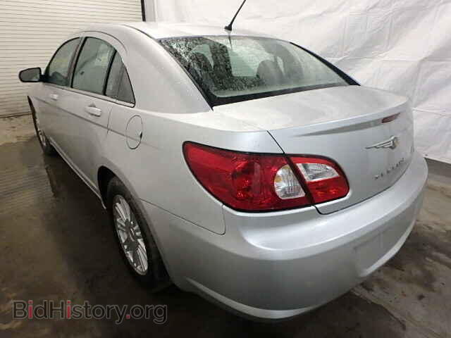2007 CHRYSLER SEBRING - VIN: 1C3LC56K17N506805 - Фото 3