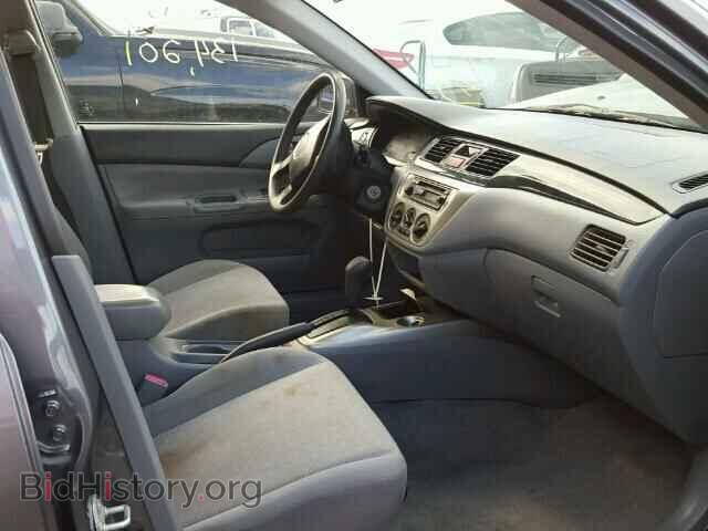 2005 MITSUBISHI LANCER - VIN: JA3AJ26E95U015997 - Фото 5