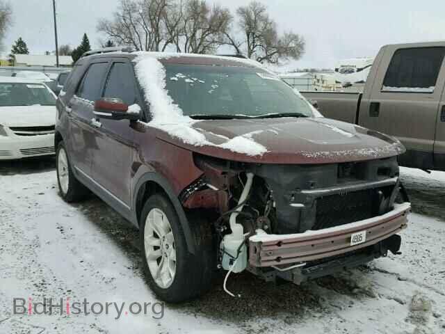 Фотография 1FM5K8F88FGA34078 - FORD EXPLORER 2015