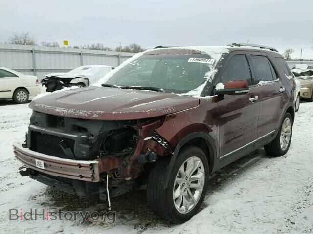 2015 FORD EXPLORER - VIN: 1FM5K8F88FGA34078 - Фото 2