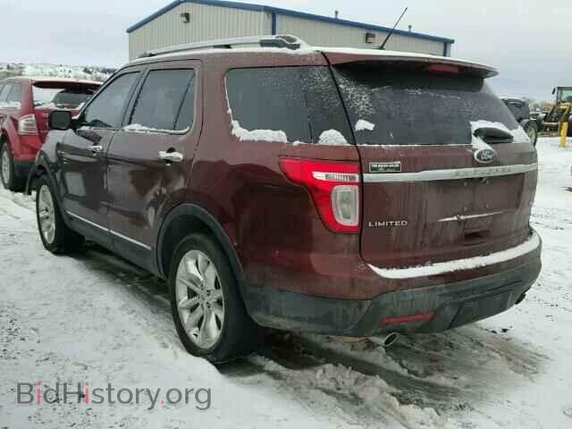 2015 FORD EXPLORER - VIN: 1FM5K8F88FGA34078 - Фото 3