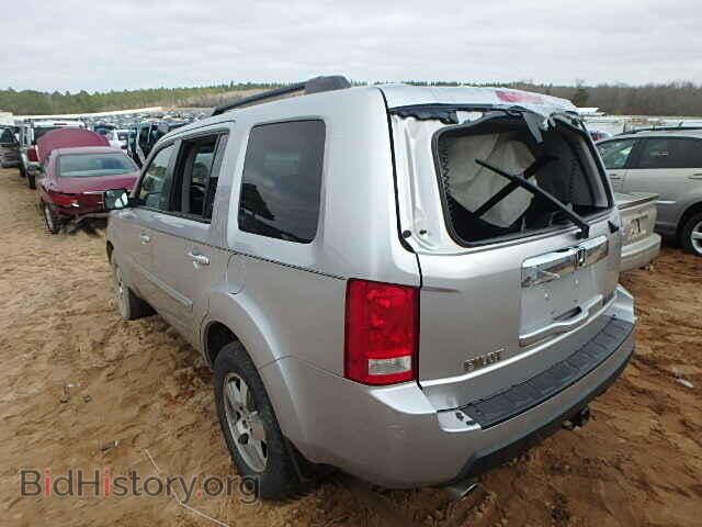 2010 HONDA PILOT - VIN: 5FNYF3H59AB021838 - Фото 3