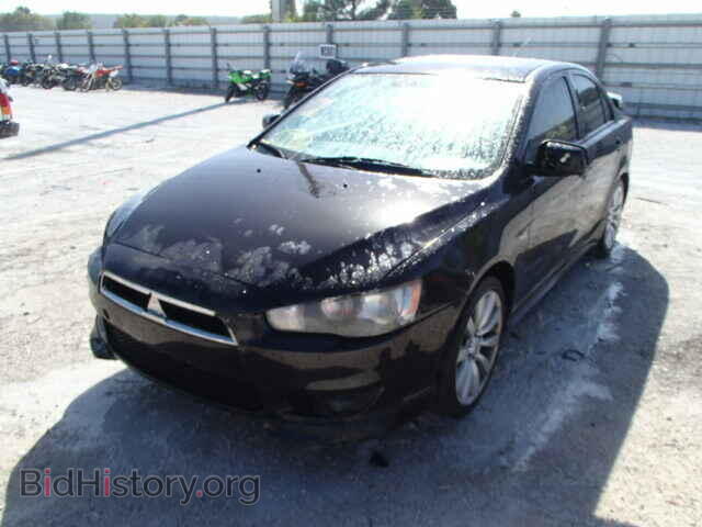 2008 MITSUBISHI LANCER - VIN: JA3AU86U58U024265 - Фото 2
