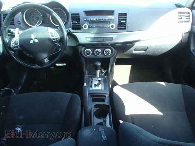 2008 MITSUBISHI LANCER - VIN: JA3AU86U58U024265 - Фото 9