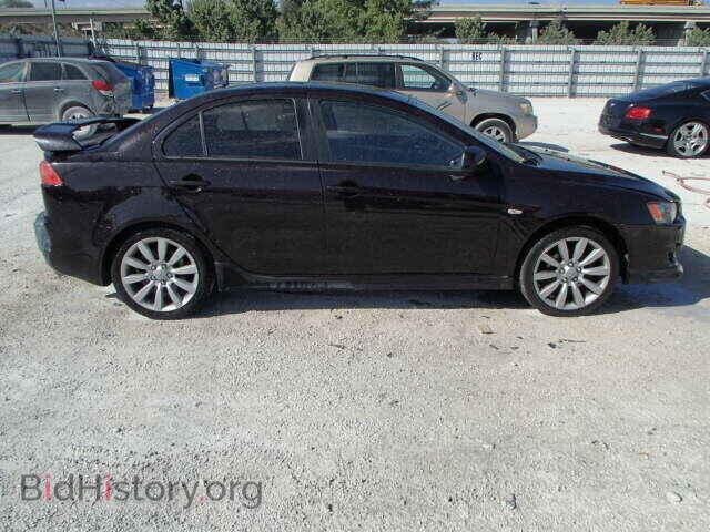 2008 MITSUBISHI LANCER - VIN: JA3AU86U58U024265 - Фото 10
