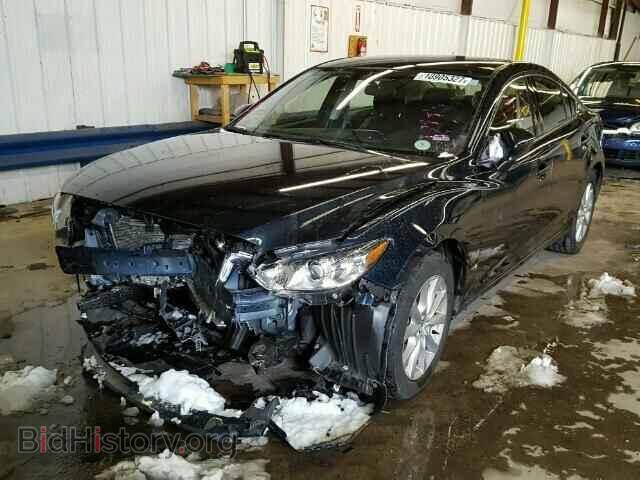 2015 MAZDA 6 - VIN: JM1GJ1U55F1193935 - Фото 2