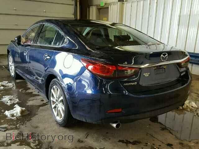 2015 MAZDA 6 - VIN: JM1GJ1U55F1193935 - Фото 3