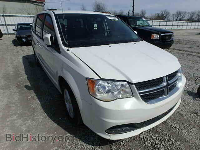 Photo 2C4RDGCG4CR196645 - DODGE CARAVAN 2012