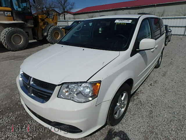 2012 DODGE CARAVAN - VIN: 2C4RDGCG4CR196645 - Фото 2