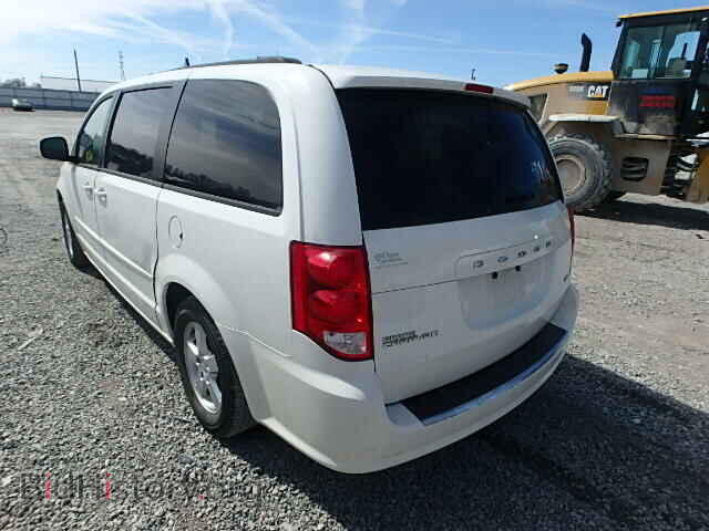 2012 DODGE CARAVAN - VIN: 2C4RDGCG4CR196645 - Фото 3