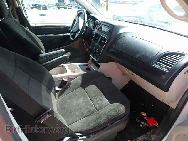 2012 DODGE CARAVAN - VIN: 2C4RDGCG4CR196645 - Фото 5