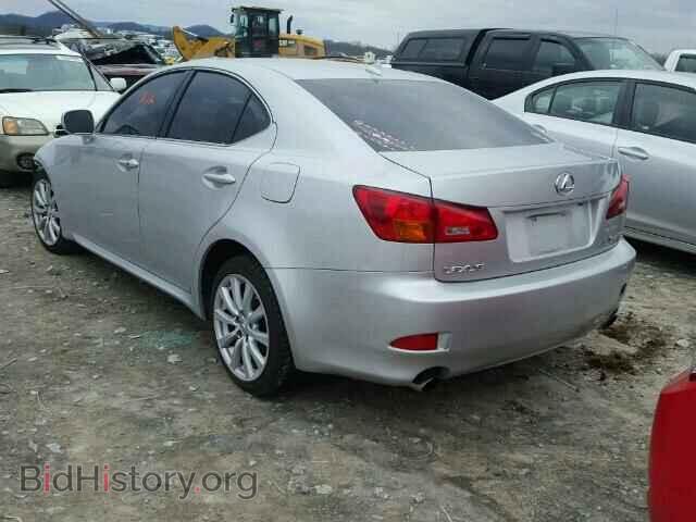 2006 LEXUS IS250 - VIN: JTHCK262565002445 - Фото 3