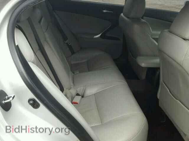 2006 LEXUS IS250 - VIN: JTHCK262565002445 - Фото 6