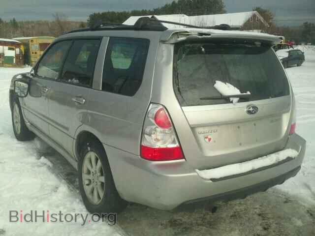 2007 SUBARU FORESTER - VIN: JF1SG65657H741931 - Фото 3